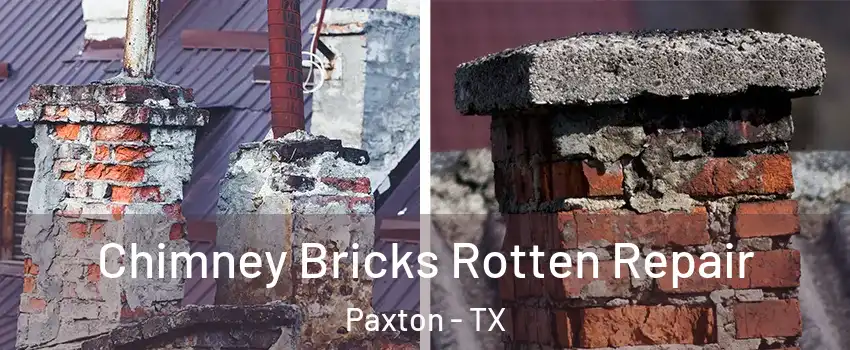 Chimney Bricks Rotten Repair Paxton - TX