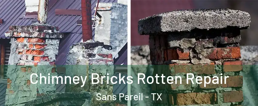 Chimney Bricks Rotten Repair Sans Pareil - TX
