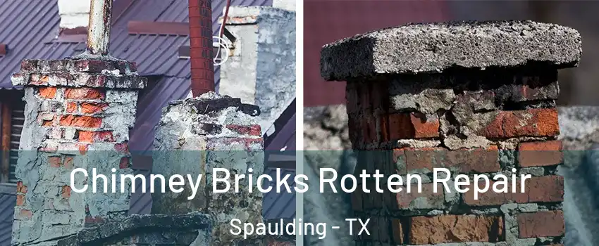 Chimney Bricks Rotten Repair Spaulding - TX