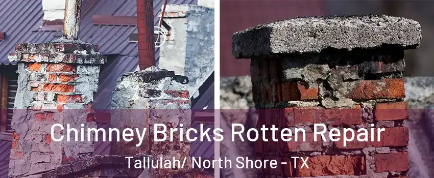 Chimney Bricks Rotten Repair Tallulah/ North Shore - TX