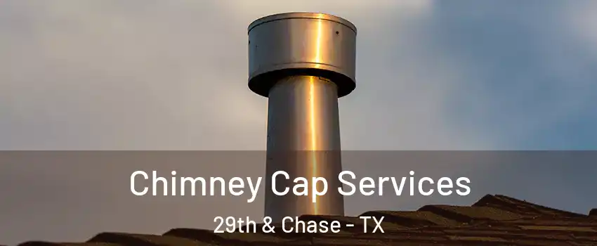 Chimney Cap Services 29th & Chase - TX