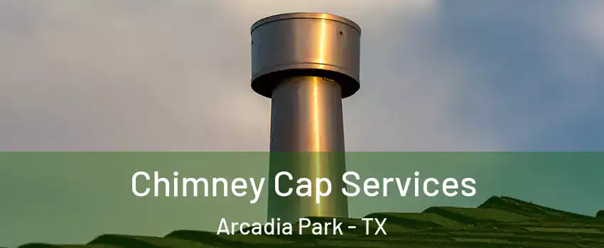 Chimney Cap Services Arcadia Park - TX