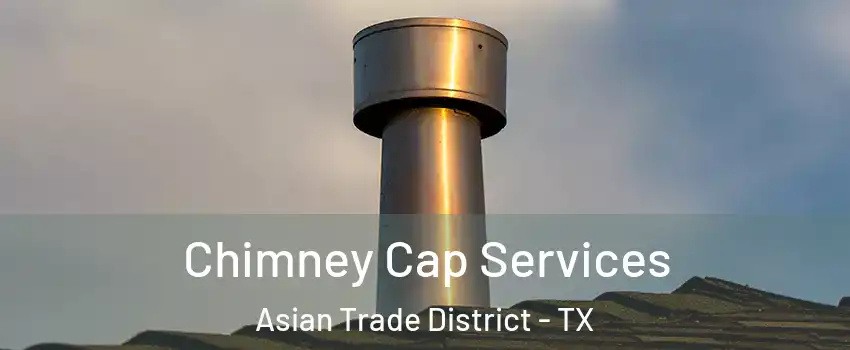 Chimney Cap Services Asian Trade District - TX