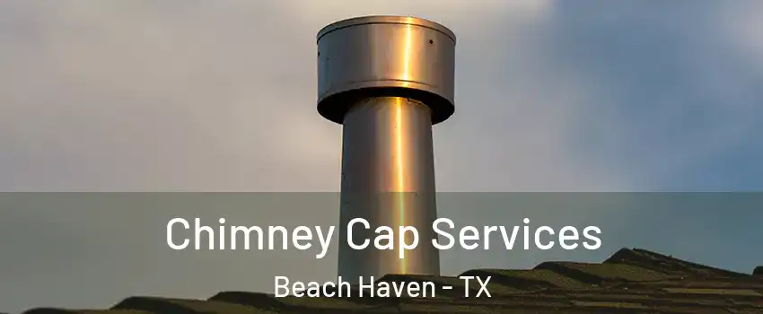 Chimney Cap Services Beach Haven - TX