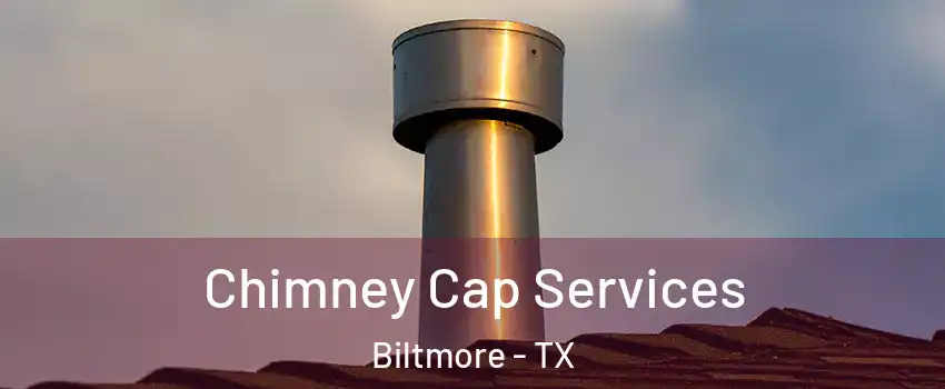 Chimney Cap Services Biltmore - TX