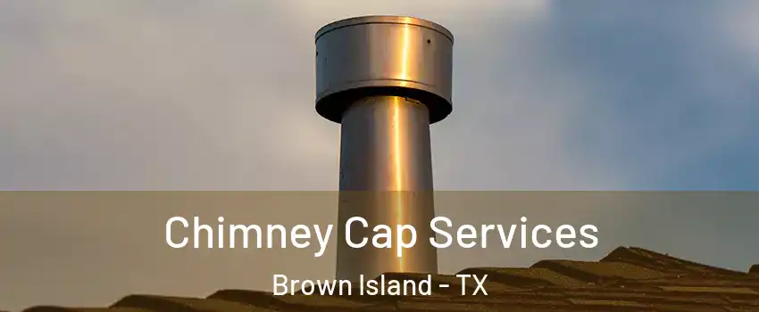 Chimney Cap Services Brown Island - TX