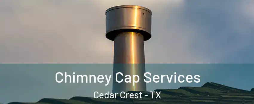 Chimney Cap Services Cedar Crest - TX