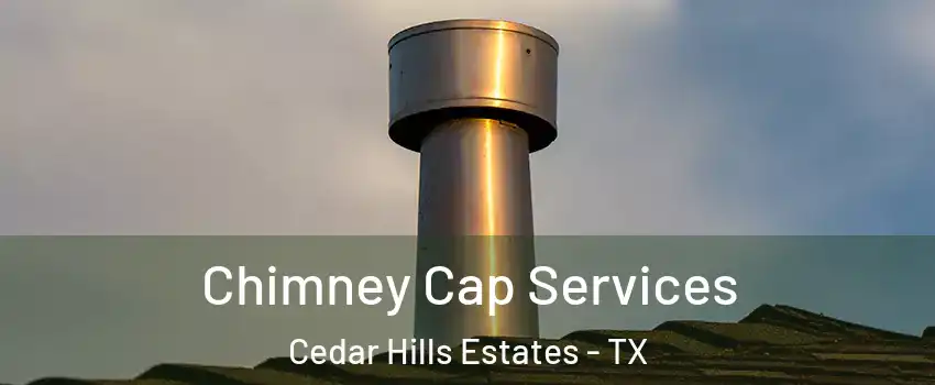 Chimney Cap Services Cedar Hills Estates - TX