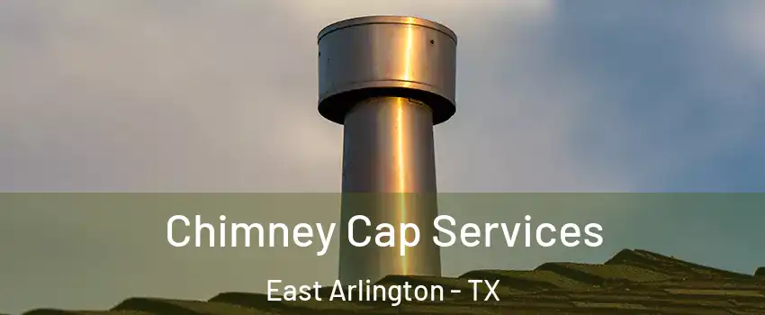 Chimney Cap Services East Arlington - TX