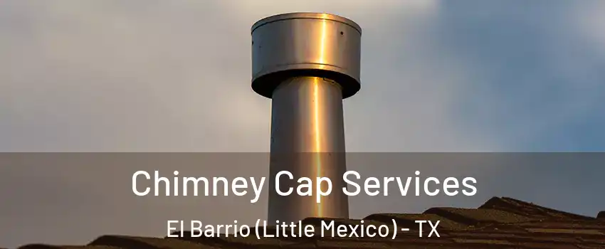 Chimney Cap Services El Barrio (Little Mexico) - TX