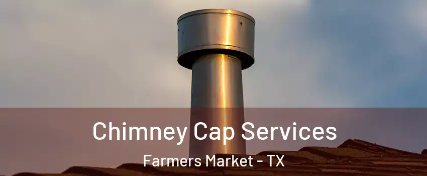 Chimney Cap Services Farmers Market - TX