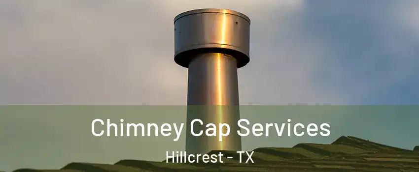 Chimney Cap Services Hillcrest - TX