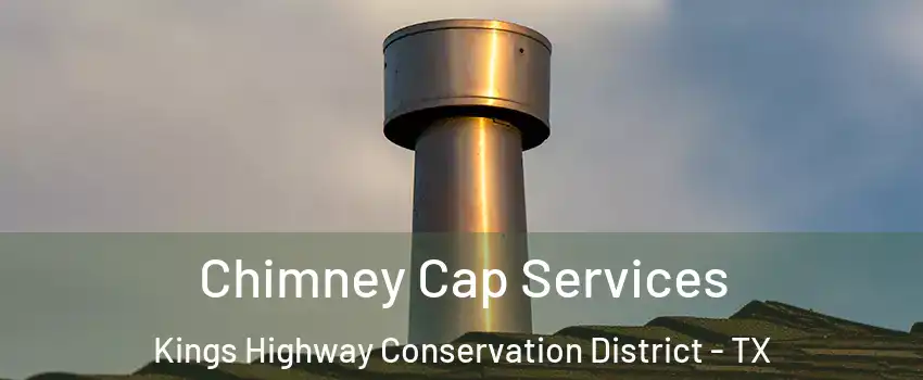 Chimney Cap Services Kings Highway Conservation District - TX