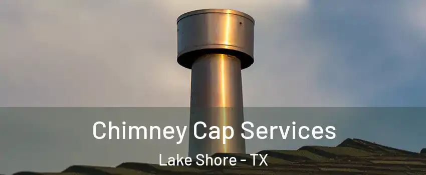 Chimney Cap Services Lake Shore - TX
