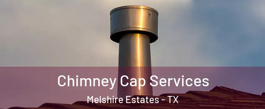 Chimney Cap Services Melshire Estates - TX