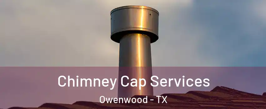 Chimney Cap Services Owenwood - TX