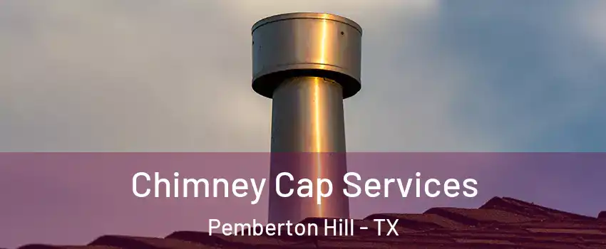 Chimney Cap Services Pemberton Hill - TX