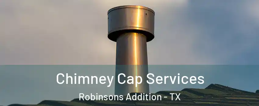 Chimney Cap Services Robinsons Addition - TX