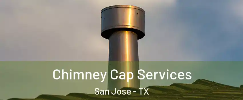 Chimney Cap Services San Jose - TX