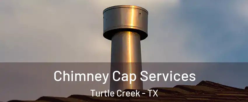 Chimney Cap Services Turtle Creek - TX