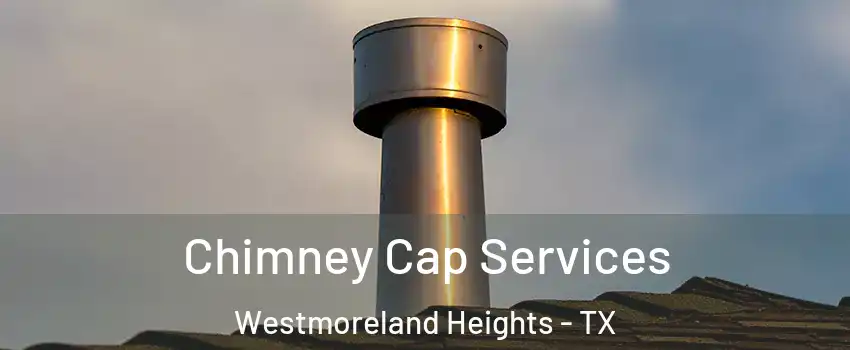 Chimney Cap Services Westmoreland Heights - TX