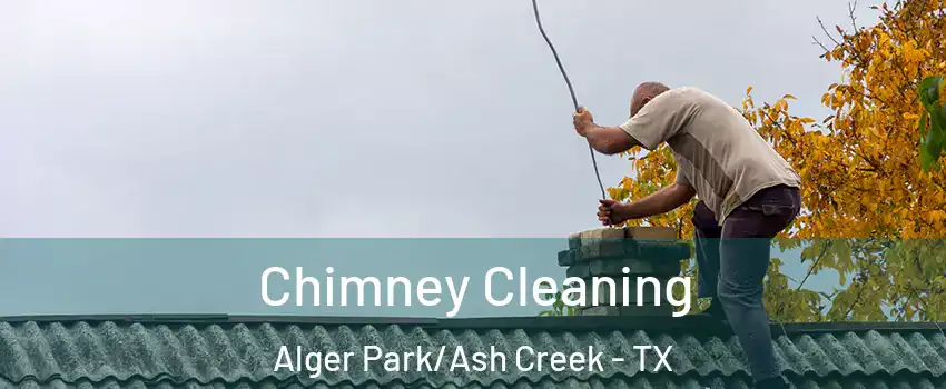Chimney Cleaning Alger Park/Ash Creek - TX