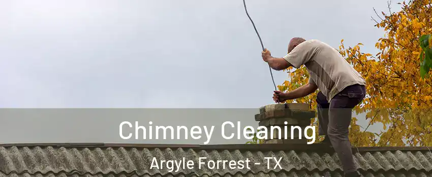 Chimney Cleaning Argyle Forrest - TX