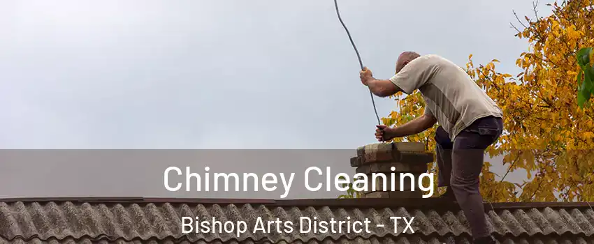 Chimney Cleaning Bishop Arts District - TX