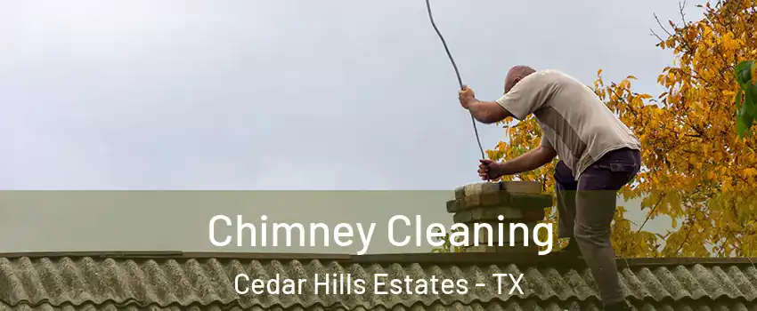 Chimney Cleaning Cedar Hills Estates - TX