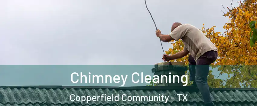 Chimney Cleaning Copperfield Community - TX