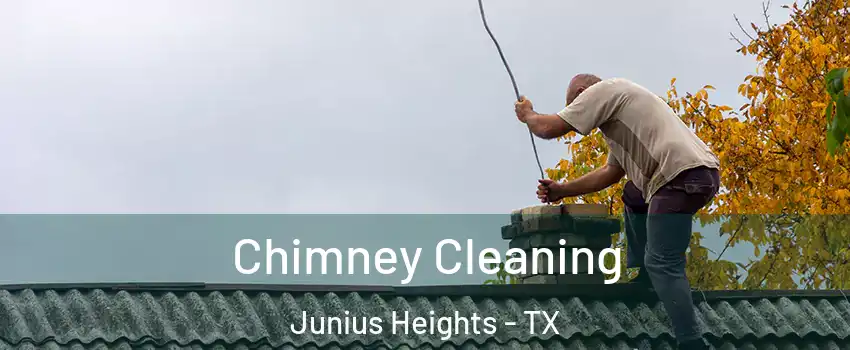 Chimney Cleaning Junius Heights - TX
