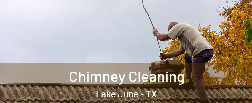 Chimney Cleaning Lake June - TX