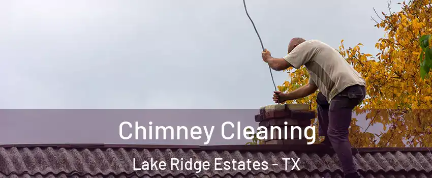 Chimney Cleaning Lake Ridge Estates - TX
