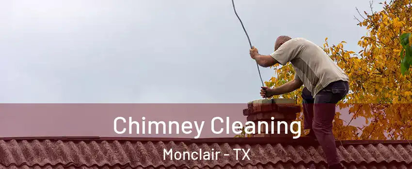 Chimney Cleaning Monclair - TX