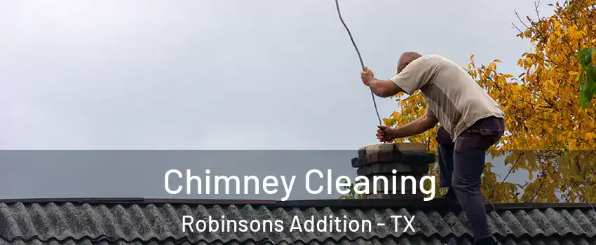 Chimney Cleaning Robinsons Addition - TX