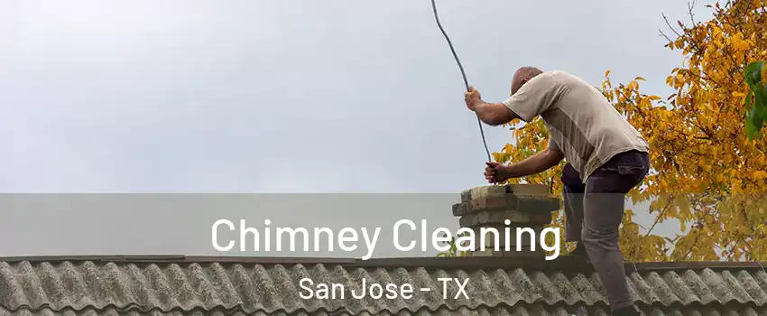 Chimney Cleaning San Jose - TX