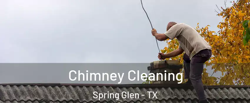 Chimney Cleaning Spring Glen - TX