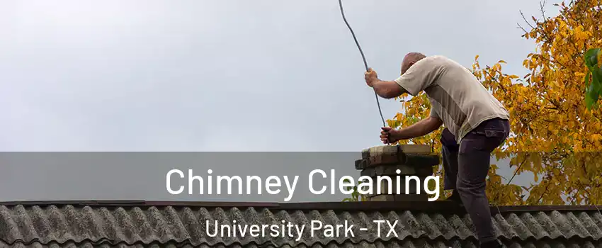 Chimney Cleaning University Park - TX