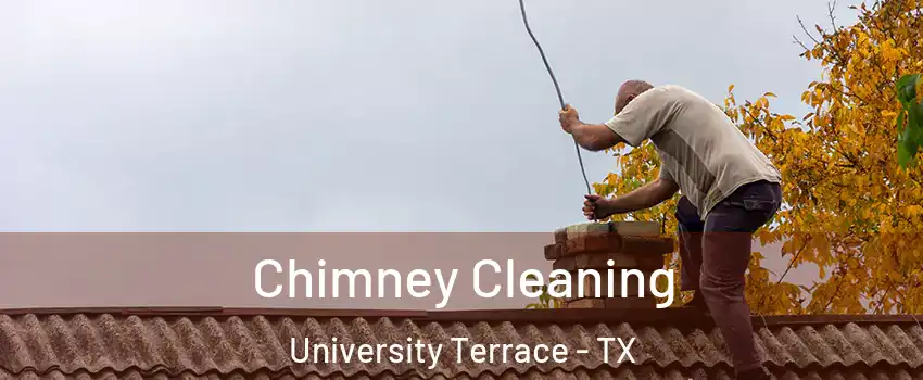 Chimney Cleaning University Terrace - TX