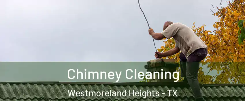 Chimney Cleaning Westmoreland Heights - TX