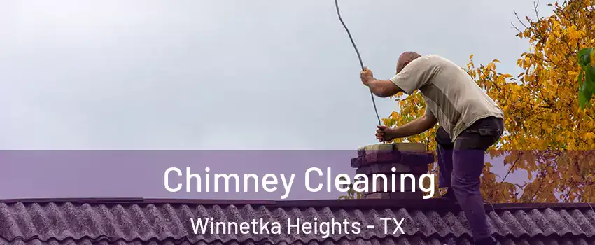 Chimney Cleaning Winnetka Heights - TX