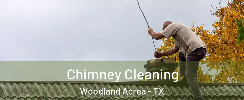 Chimney Cleaning Woodland Acrea - TX