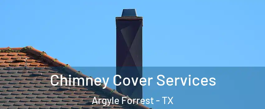 Chimney Cover Services Argyle Forrest - TX