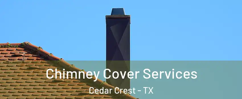 Chimney Cover Services Cedar Crest - TX