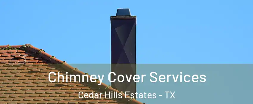 Chimney Cover Services Cedar Hills Estates - TX