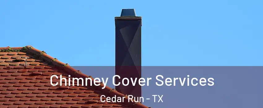 Chimney Cover Services Cedar Run - TX