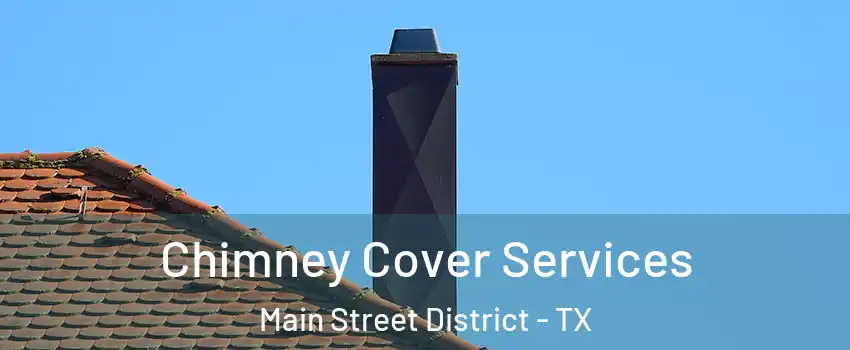Chimney Cover Services Main Street District - TX