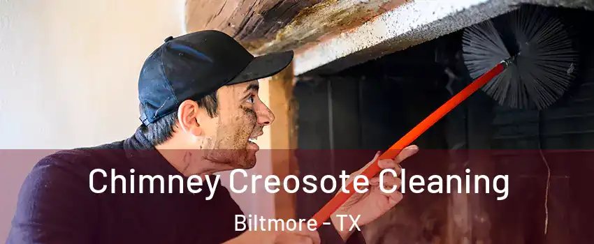 Chimney Creosote Cleaning Biltmore - TX