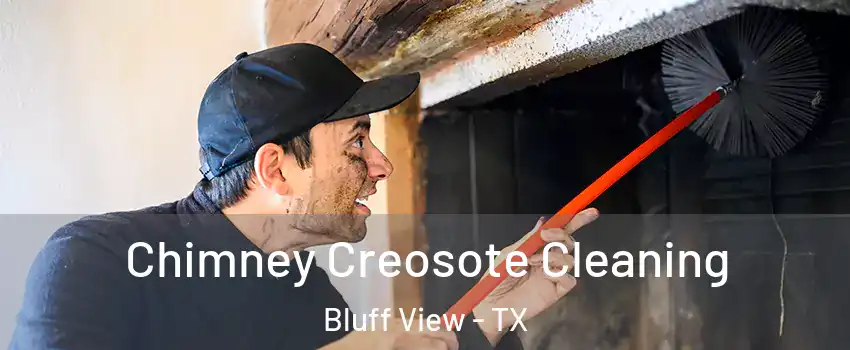 Chimney Creosote Cleaning Bluff View - TX