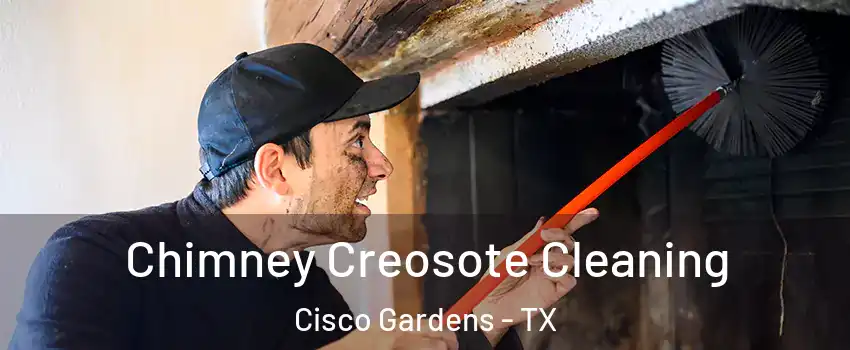 Chimney Creosote Cleaning Cisco Gardens - TX